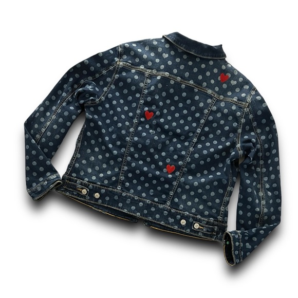 NWT - LuLaRoe Kenny Denim Jacket - Picture 5 of 5